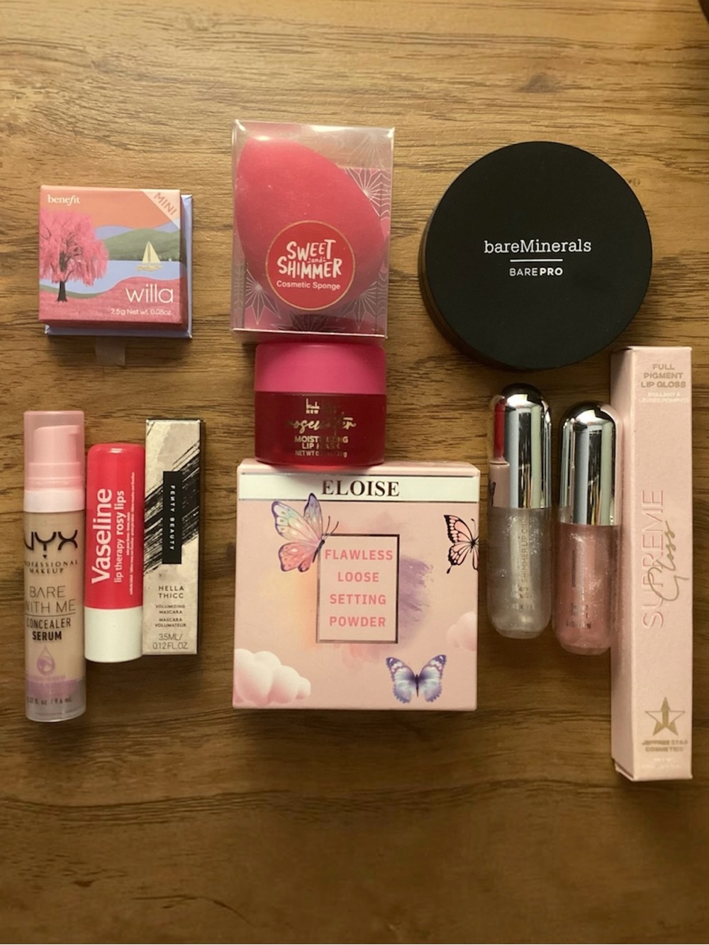 Makeup Bundle, Jeffree Star, Benefit, Fenty and more, All New
